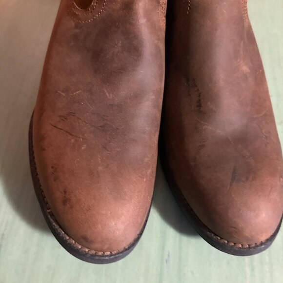 NEW Mens Ariat ATS Heritage Roper Brown Boots Size 8 D 10002284 - Picture 2 of 13